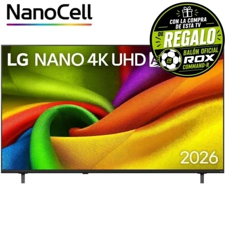 LG 65NU850B6LA Smart TV NanoCell 65 pulg. 4K Ultra HD Negro LG 65NU850B6LA Smart TV NanoCell 65 pulg. 4K Ultra HD Negro